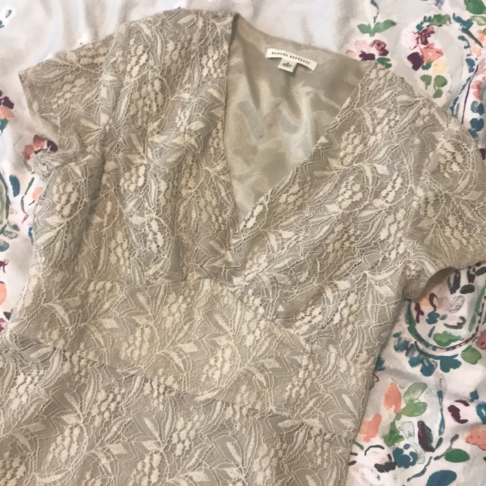 Banana Republic Lace Blouse